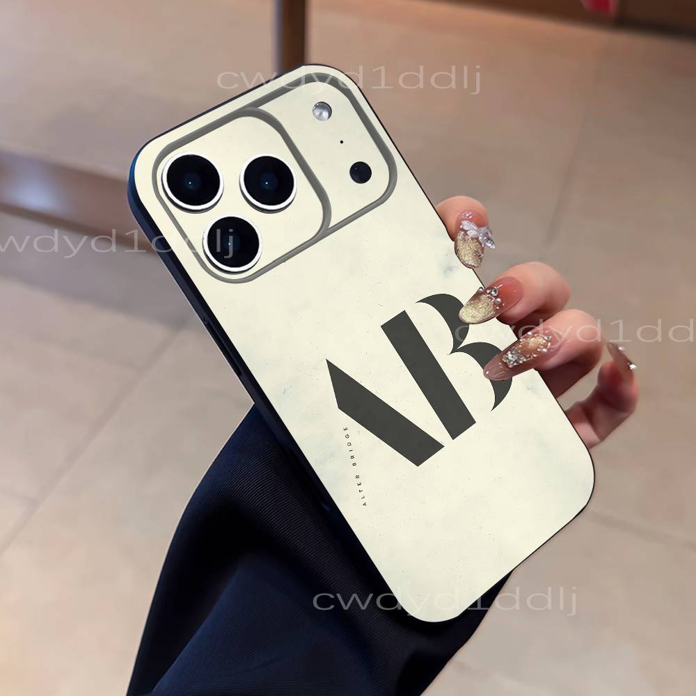 Band A-Alter Bridge Album Phone Case For iPhone 17,16,15,11,12,14,13 Pro Max Mini XS,XR,7 Plus 16E Air Soft Covers Fundas
