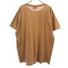 US ARMY 90s Old DLA Short Sleeve T-shirt L Brown Single Stitch Men's Used