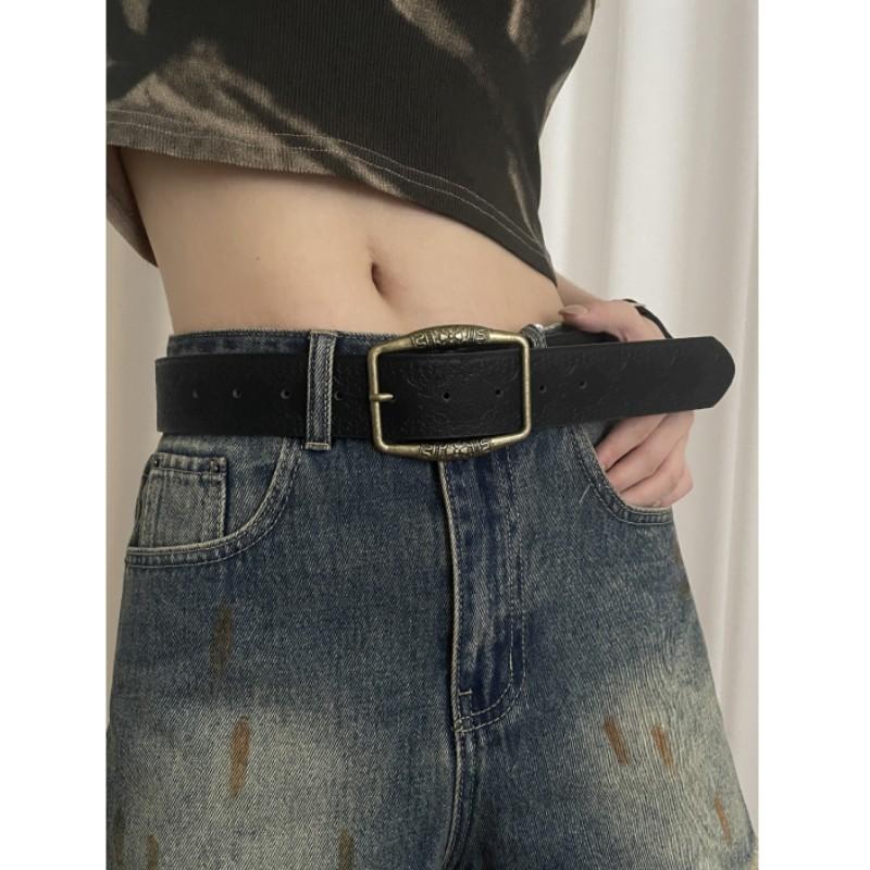 Женский этнический стиль винтажный пояс дизайн персонализированный четырехсезонный повседневный удобный ремень 100 CM