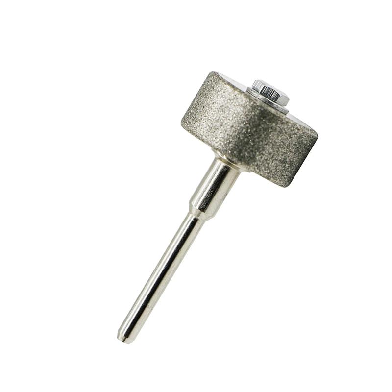 1Pc Glass Drill Bit Multiuse Precious Stones High Hardness Metal Practical Tool Grinding Wheel Carving Grinding Diamond
