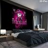 Draculaura Wall tapestry, aesthetic printed fabric blanket, suitable for bedroom, living room, and home decor.