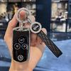 2/3Button For Honda Civic Ix Pilot Accord 8 Crv Jazz Hrv Key Fob Cover Keyless Key Holder Protector For Acura Mdx Tl Tsx Zdx Rsx