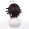Akixen Virtual YouTuber Saegusa Akina Anime School Cultural Festival Wig, Cosplay, Hairnet, Fashion, Gift, Event, Halloween, Christmas,