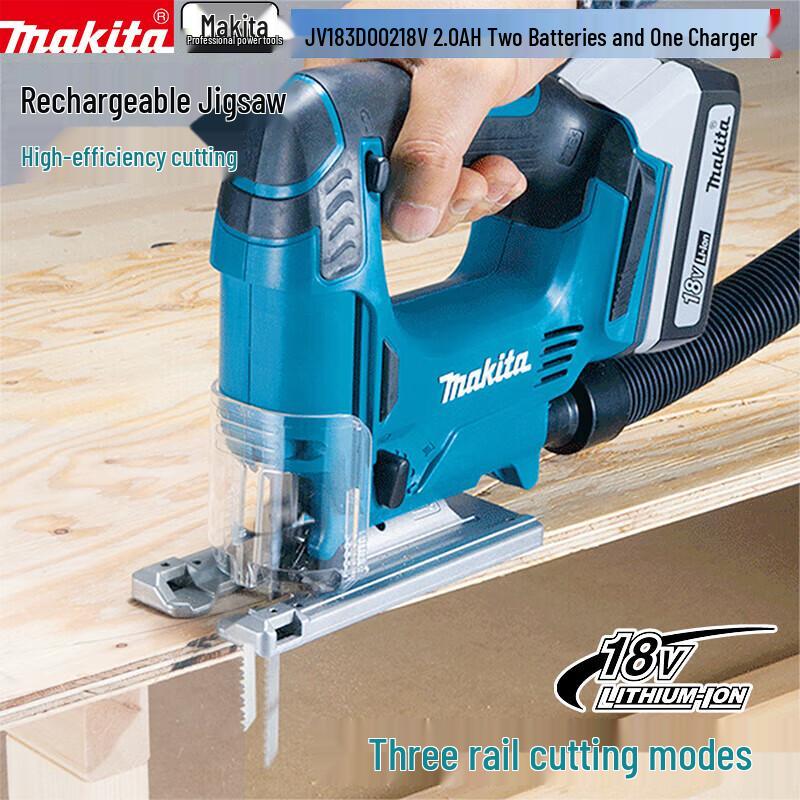 

Makita JV183D 18V Cordless Jigsaw CN plug (adapter included)