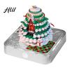 Desk Notepad with Light 3D Paper Sculpture Calendar 2026 Daily Tear-Off Tree House Decoration Design Desktop Organizer Decorative Gift for Office Home
