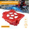 NICECNC For Honda XR650L XR 650 L 1993-2025 2024 Motorcycle Aluminum 15 Teeth Sprocket Cover Guard Protector XR 650L Accessories
