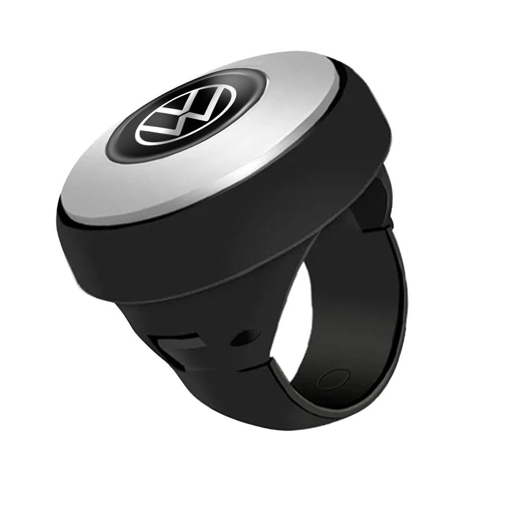 Car Turning Steering Wheel Booster Spinner 360 Degree Rotation Knob Handle Booster Ball Center Cover For VW GTI Car Accessories zk4