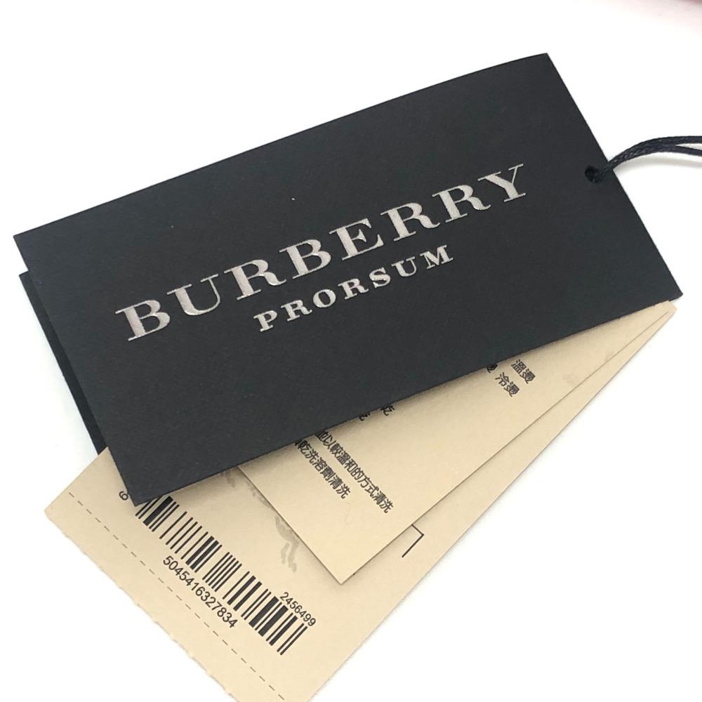 Burberry Prorsum Check Pattern Short Scarf Cashmere Red Unused