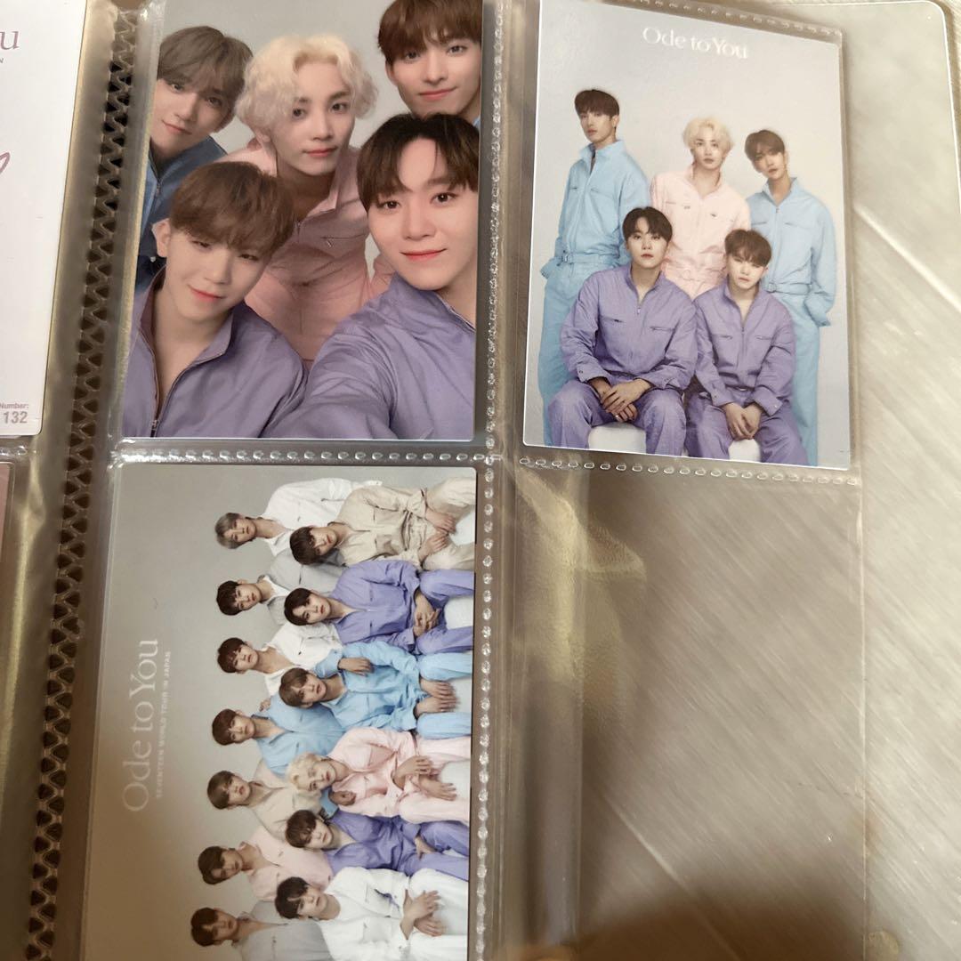 

[USED] SEVENTEEN trading cards
