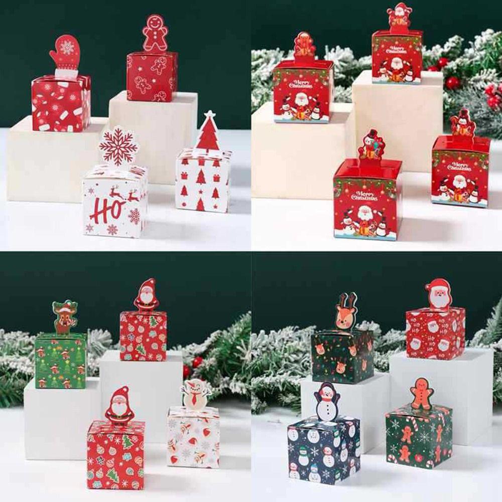 New Paper Christmas Gift Box Magic Book Series Book Designs Packaging Paper Boxes Multicolor Candy Box Christmas