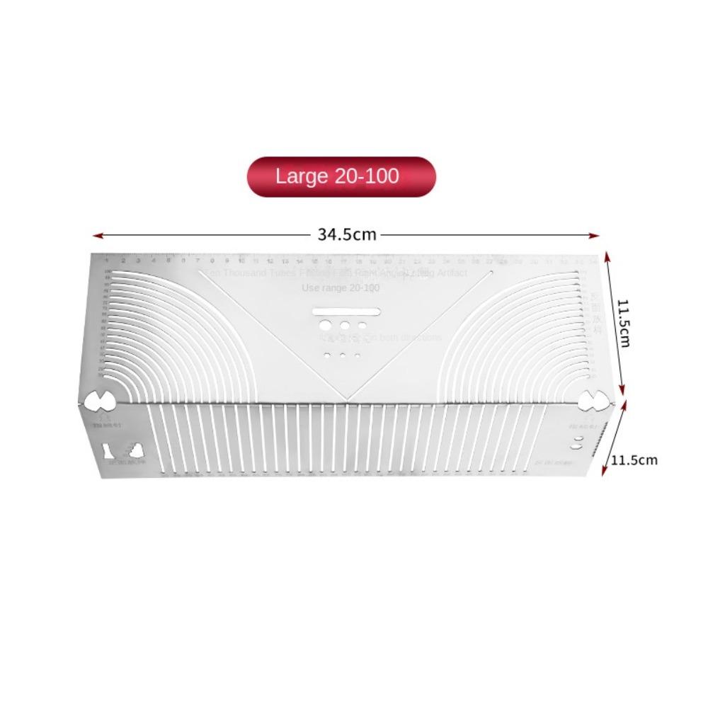 Precision Flex Linear Arc Dual-Purpose Scriber Multi-Purpose Steel Pipe Bend Marking Tool