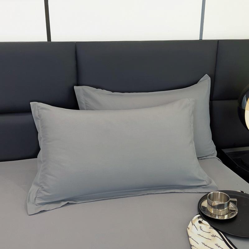Send by Random Color Throw Pillow Case Rectangle PolyesterandCotton Gentle Sleeping Household Bed Adornment Pillowcases 48*74cm
