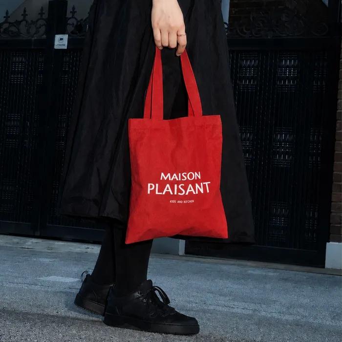 Maison Plejan Eco Bag Red S