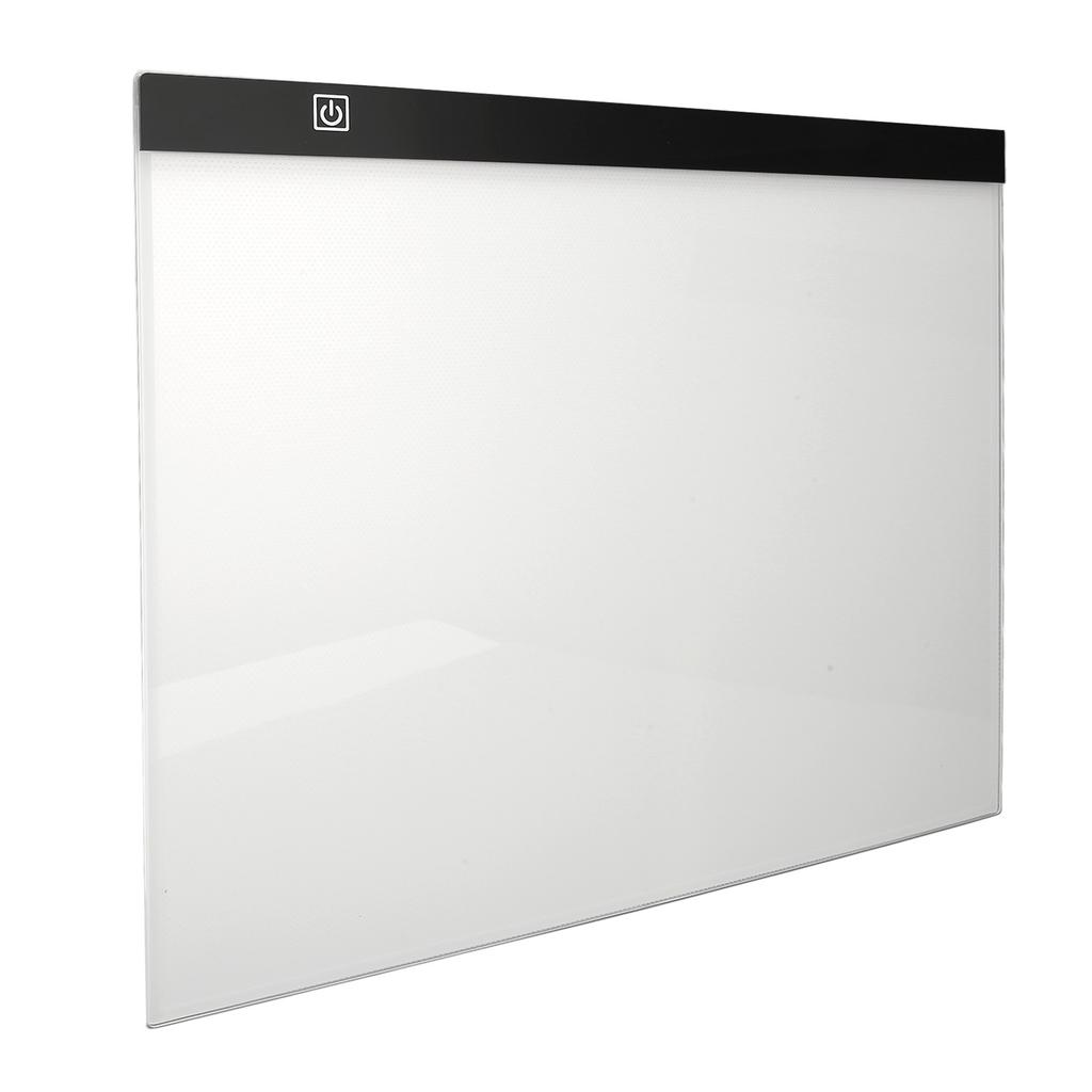 A3 Light Board Ultrathin 12000K LED Stepless Dimmable USB Power Light Pad Tracer for Painting Tracing Sketching