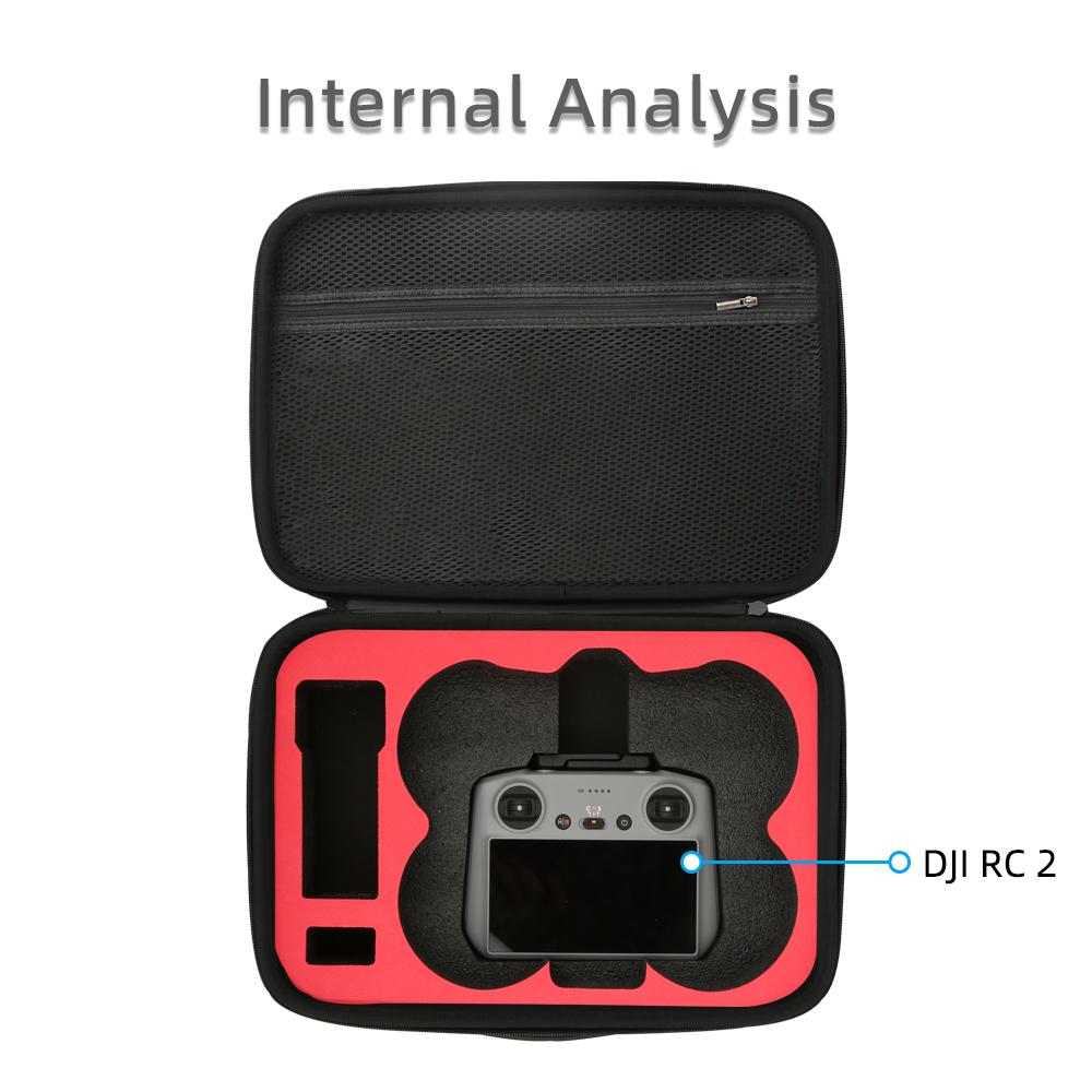 Portable Carrying Case for DJI Avata 161 Fly More Combo Shockproof Storage Bag for DJI Avata 161 RC 1 Drones Accessories