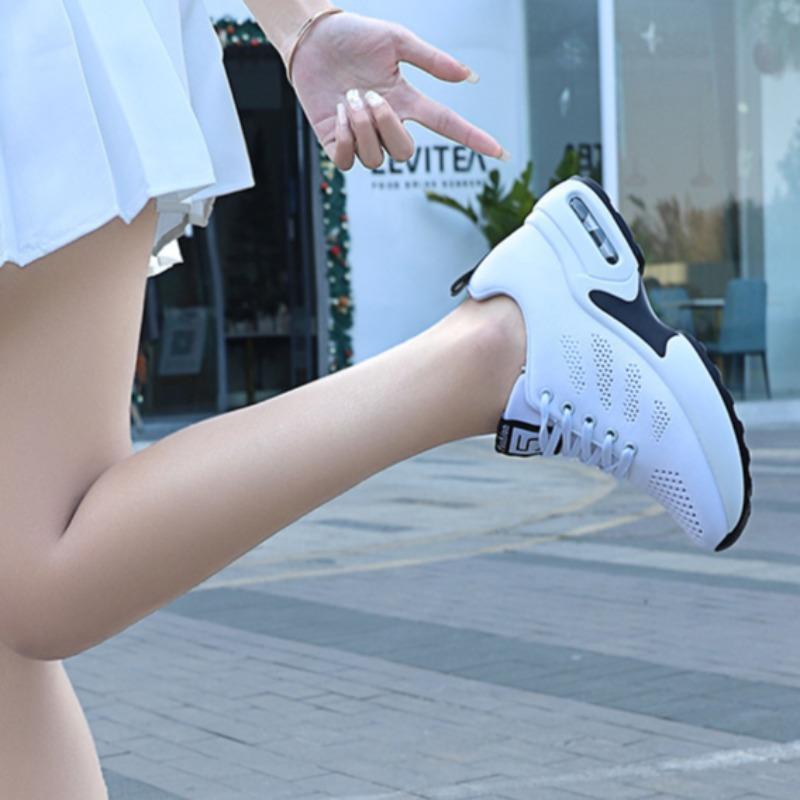 Chaussures en maille pour femmes, nouvelle mode coréenne, coussin d'air, mère