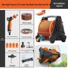 Yunduo High-Pressure Water Gun & 27.5m Hose Reel Set