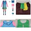 Cute Fantasy Trolls Cosplay Costume Poppy Dress Anime Halloween Stage Outfit