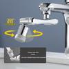 Handun Adjustable Anti-Splash Bathroom Swivel Faucet