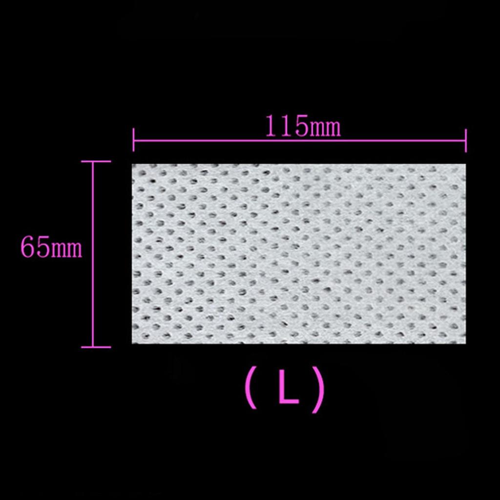 1000 Pieces Hair Perm Papers Breathable Wraps Personal Grooming Tools Easy To Use Salon Paper