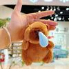 Kawaii Capybara Plush Simulation Animals With Stretchable Nasal Mucus Cute Capibara Fluffty Soft Stuffed Plushy Doll Kid Gift