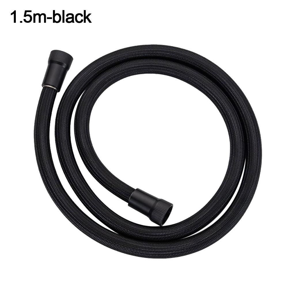 Anti Winding Handheld Shower Hose 1.5/2 Meter Bath Shower Nylon Pipe Bathroom Accessories