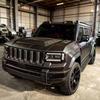 Jetour G700 Hood Protector: Black Warrior Guard Against Sand & Stone