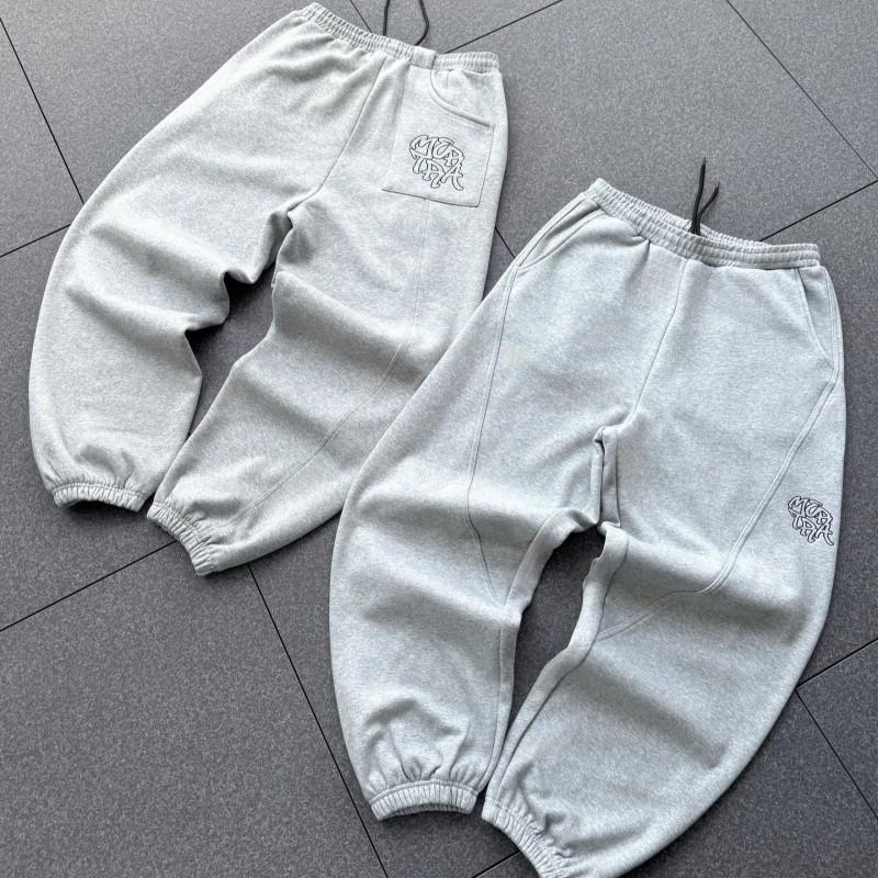 Teen Casual Joggers High Stretch Cotton Blend Sweatpants Breathable Slim Fit Trousers Daily Wear