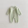 Adorable Newborn Plush Jumpsuit for Autumn/Winter - Unisex Baby Romper, Soft Crawling Outfit