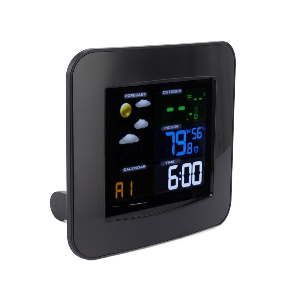 Wireless Thermometer Hygrometer Color Screen Multifunctional Wireless Hygrometer for Home