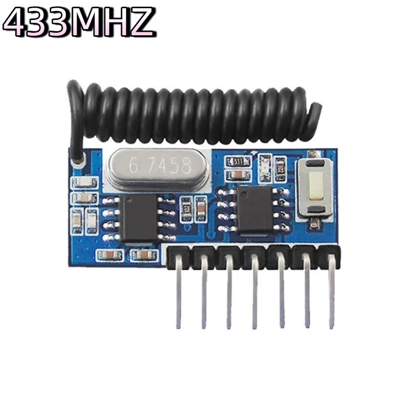 4 Channel Rf Wireless Decoding Receiver Module High Sensitivity Stable Performance For Diy Electronic Projects Remote Control