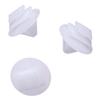 Exterior Door Trim Clips Bumpstrip Rub Strip Moulding Front Wheel Arch Flare Clips For Peugeot 106 206 207 Citroen C2 C3 856540