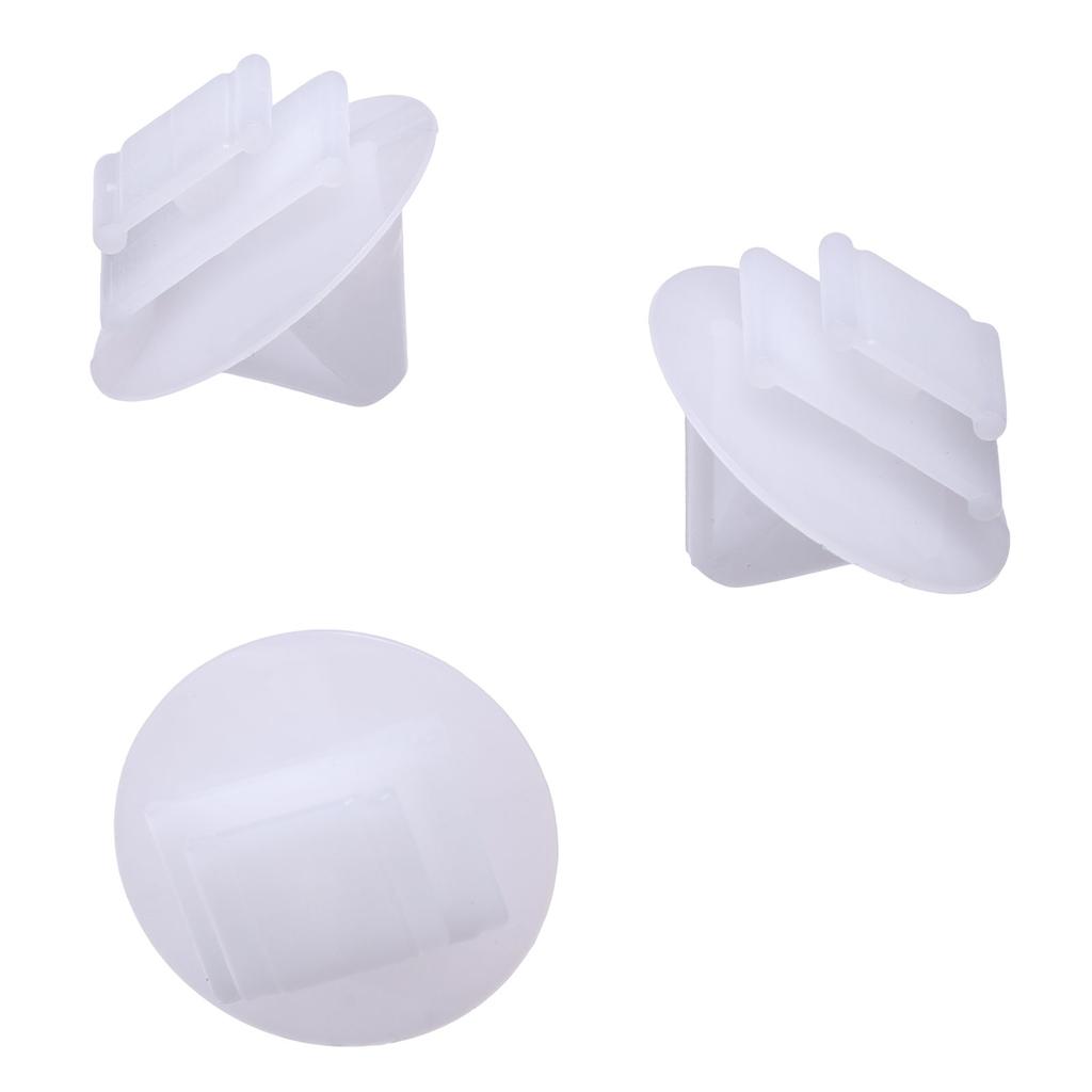 Exterior Door Trim Clips Bumpstrip Rub Strip Moulding Front Wheel Arch Flare Clips For Peugeot 106 206 207 Citroen C2 C3 856540
