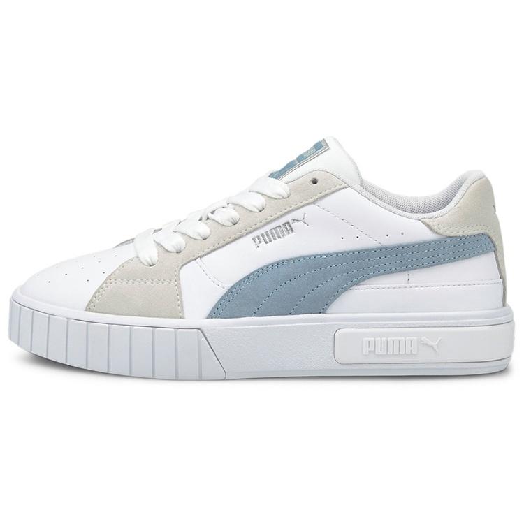 (WMNS) PUMA Cali Star Mix White Forever Blue Women s 380220-02 EU 35.5