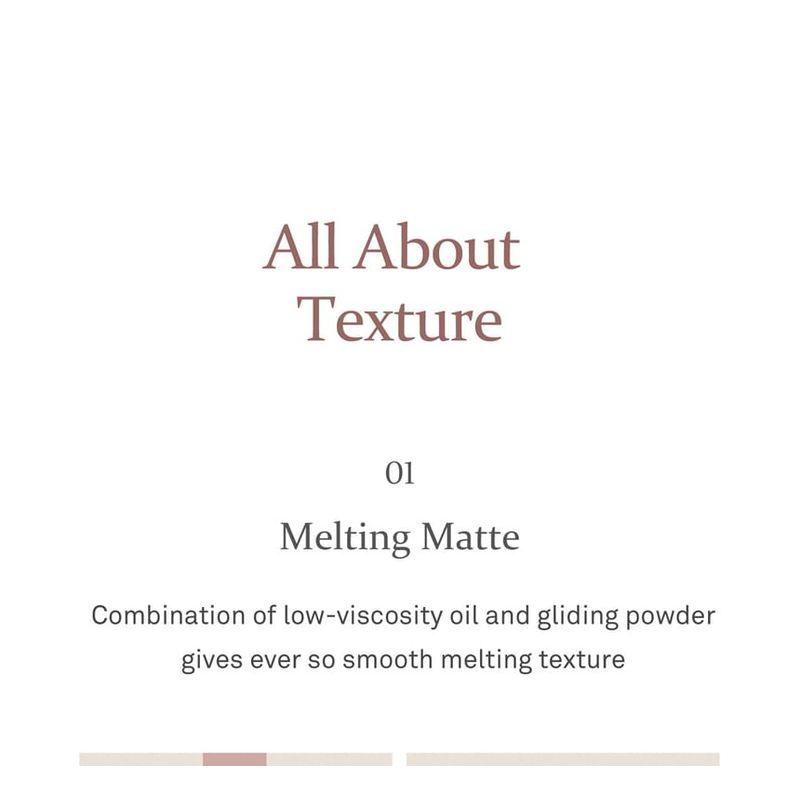 hince - Slim Stick Melting Matte - 5 Colors
