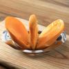 Fruit Corer Mango Slicer Mango Peeler Steel Mango Knife Fruit Cutting Tool Mango Cutter Corer Fruit Household Kitchen Tool