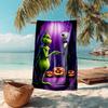 Christmas Gift Oscar Comedy Movie How the Grinch Stole Christmas soft beach towel outdoor camping vacation swinging beach scarf decorative blanket B11