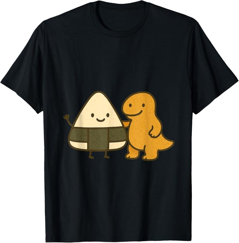 

Musubi and Dino Nuggets Friends Forever T-Shirt 4XL