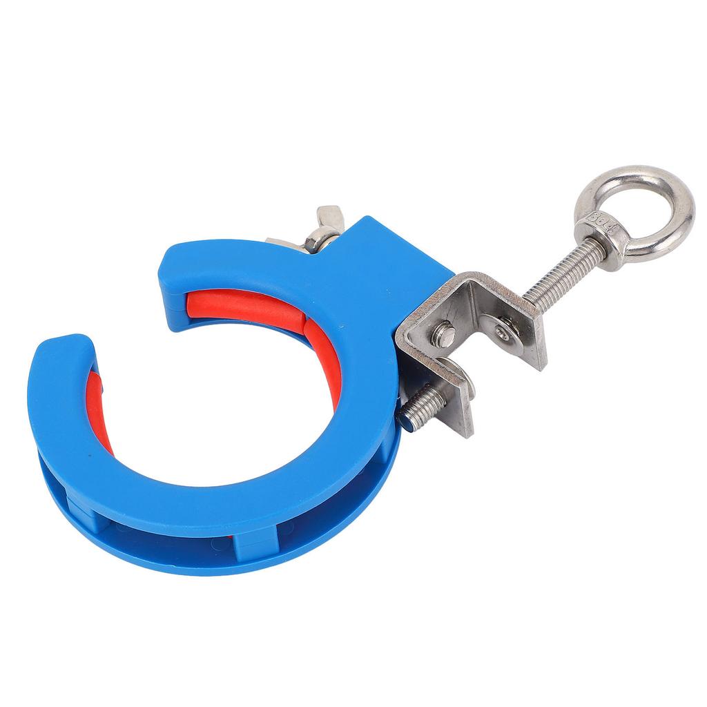 Rolka do prowadzenia kabli 65mm Zacisk Gwint pomocniczy Prowadnica do przeciągania kabli do użytku na narożach wewnętrznych i zewnętrznych