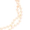 Niche High-End Light Luxury Collarbone Chain Glazed Pearl Diamond Pendant Geometric Women'S Necklace