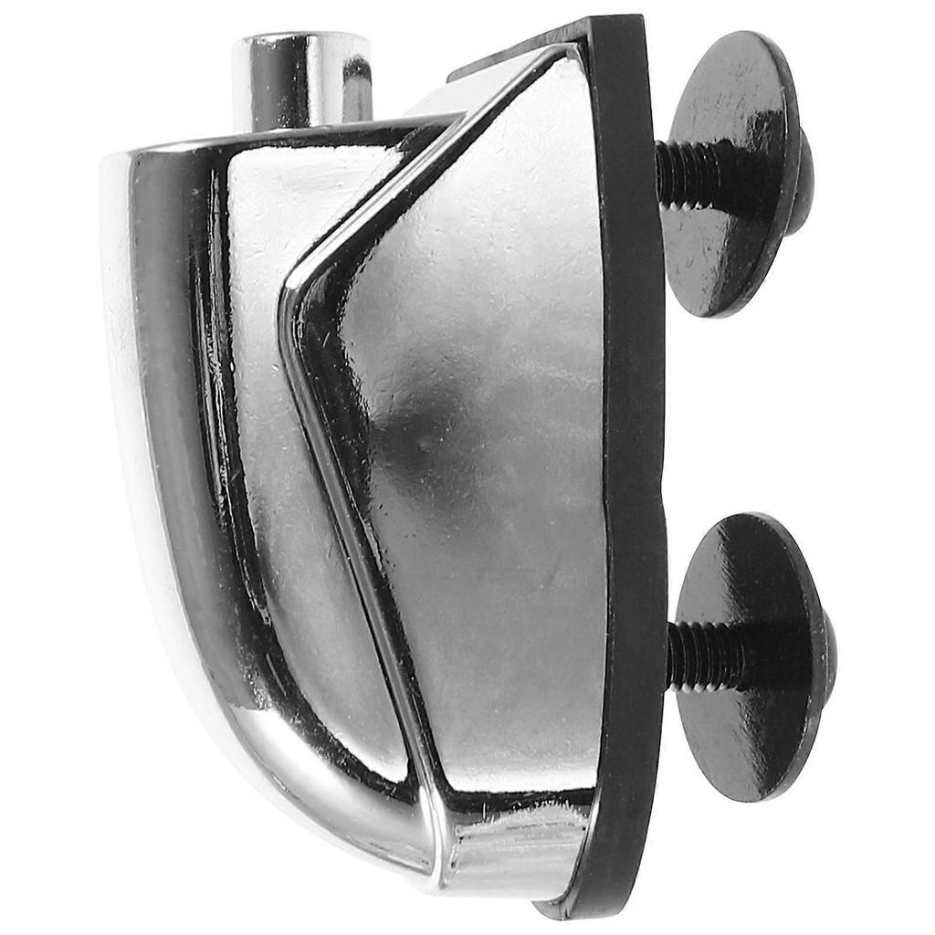 Drum Replacement Part Silver Color Single End Mounted Accessory For Drums Performance 2.2X1.6X1.0In 1Pack