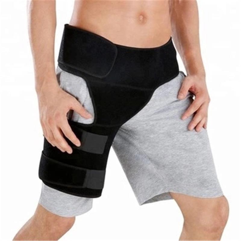 Cross-Border Sport Protective Gear: Anti-Strain Waist, Groin, Thigh, and Hip Wrap