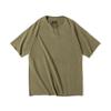 Marden Retro Henry Collar Short Sleeve Kaji Tough Guy Parka