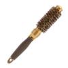 Round Hair Brush Fast Drying Prevent Static Negative Ion Round Blow Dryer Brush with Aluminum Handle for Salon and Home