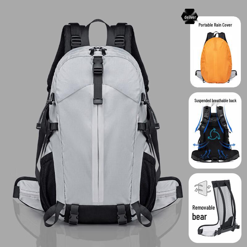 

WEWOO Lightweight Waterproof Hiking Backpack