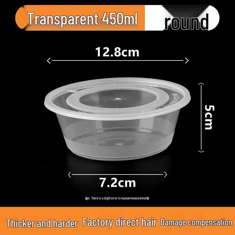 

Disposable Plastic Food Containers with Lids