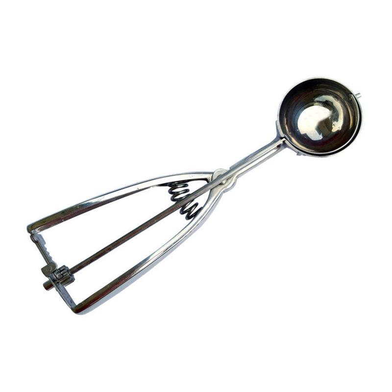 Stainless Steel Ice Cream Scoop & Spade – Customizable Fruit and Ice Cream Scooper