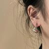 Elegant Styles Heart Earrings for Women Portable Comfortable Alloy Designs for Parties Supplies and Everyday Wear