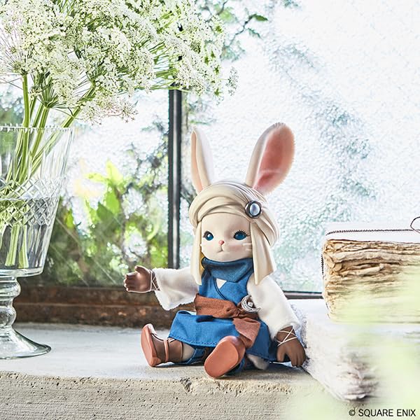 Final Fantasy XIV Flocked Figure <Reporite>