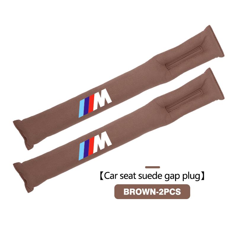 Suede Car Seat Gap Leak Proof Strip Gap Filler Interior Accessories For BMW X3 X5 M5 M3 E46 E90 E60 F10 E39 F30 E36 G30 E87 E70